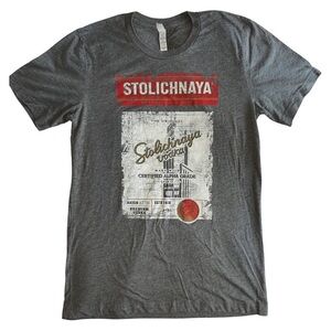 Stoli Vodka Shirt